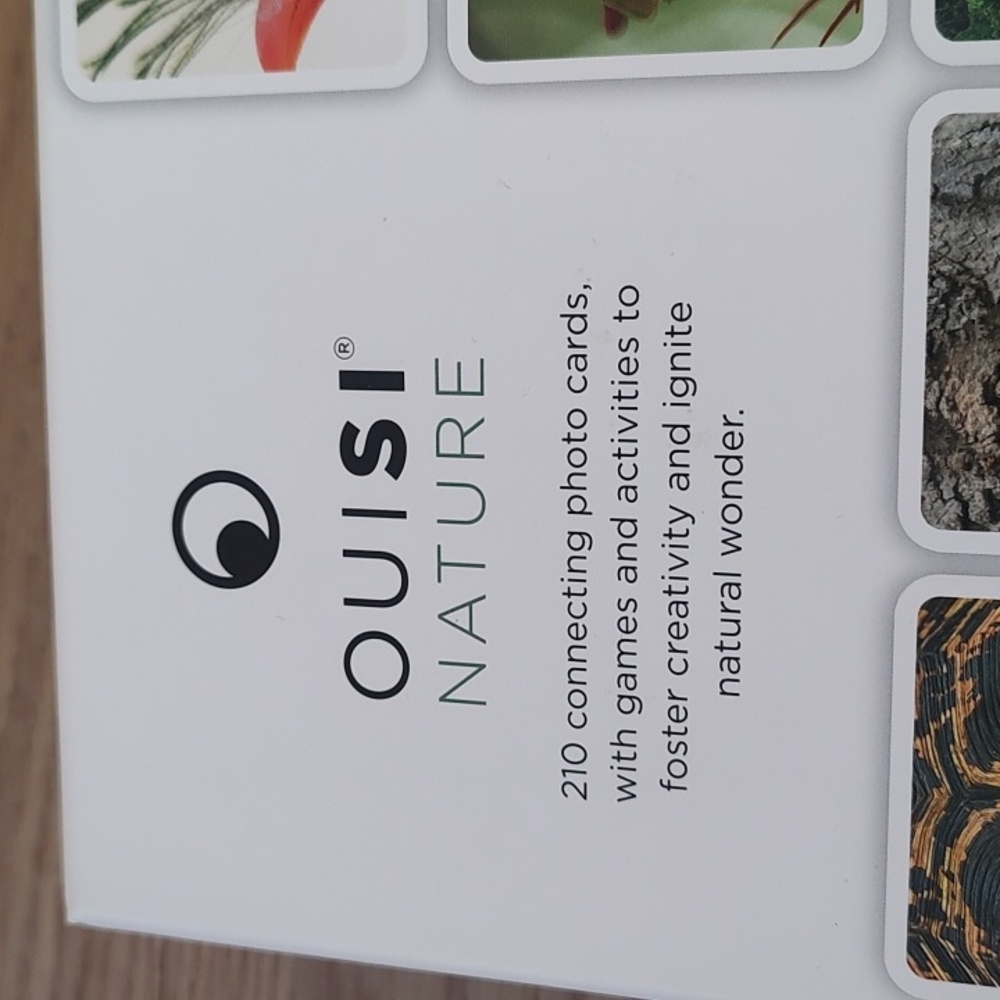 OuiSi Nature Photo Cards Never Used Cards Sealed - Picture 3 of 12